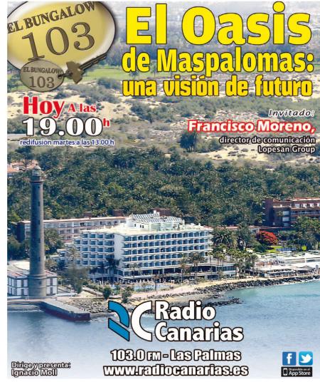 OASIS DE MASPALOMAS: UNA VISIÓN DE FUTURO